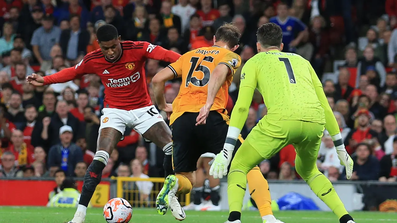 Marcus Rashford - Manchester United - Liga Inggris