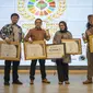 Harita Nickel melalui unit bisnisnya, PT Trimegah Bangun Persada (PT TBP) meraih 4 penghargaan dalam ajang Corporate Social Responsibility (CSR) dan Pembangunan Desa Berkelanjutan (PDB) Awards 2023.