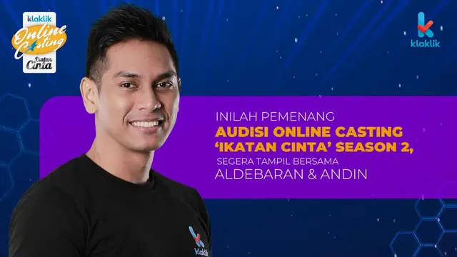 [Fimela] Pemenang Audisi online Pemain Ikatan Cinta
