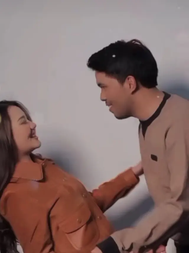 Thariq Halilintar dan Aaliyah Massaid
