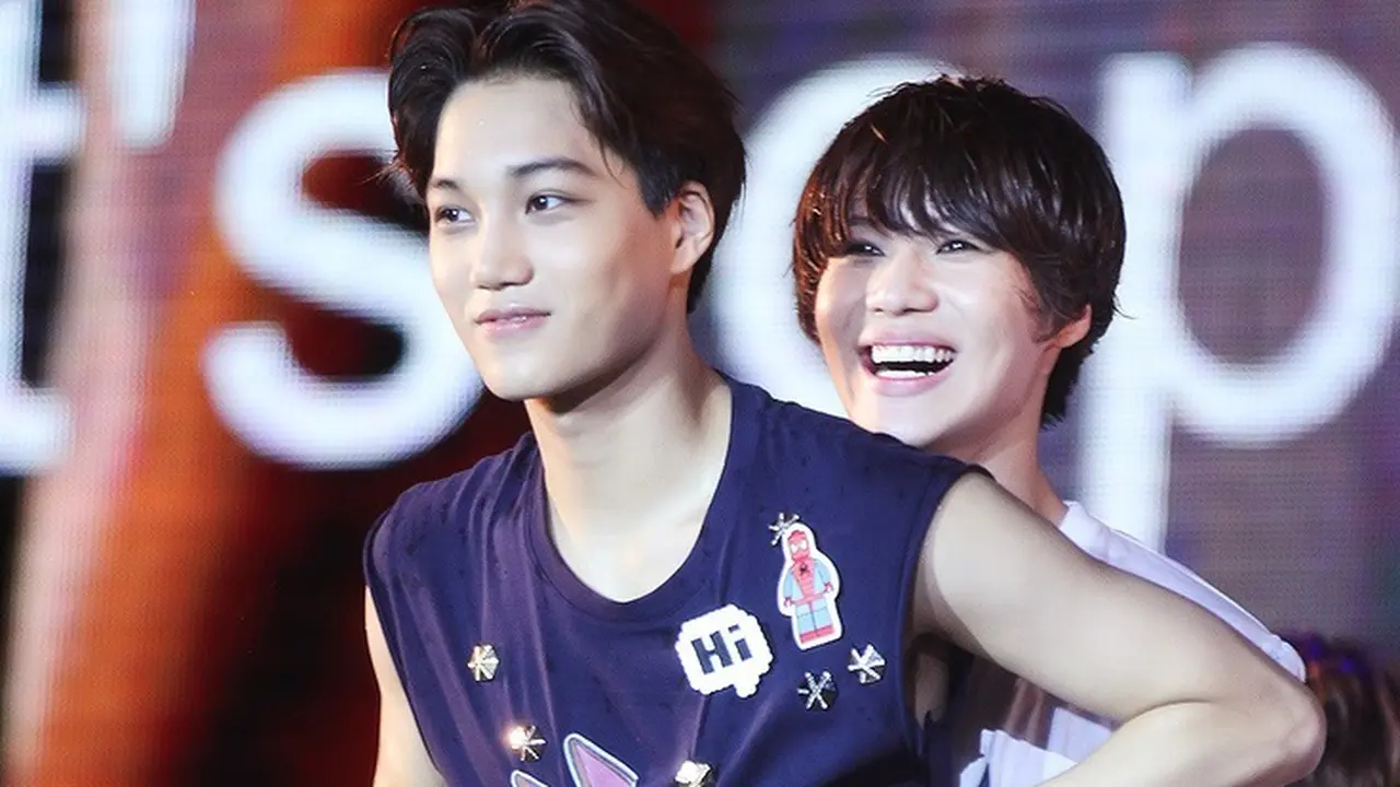 Kai EXO & Taemin SHINee