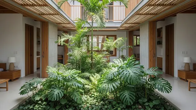 Desain Rumah Minimalis Sejuk Nyaman Tanpa AC di Iklim Tropis