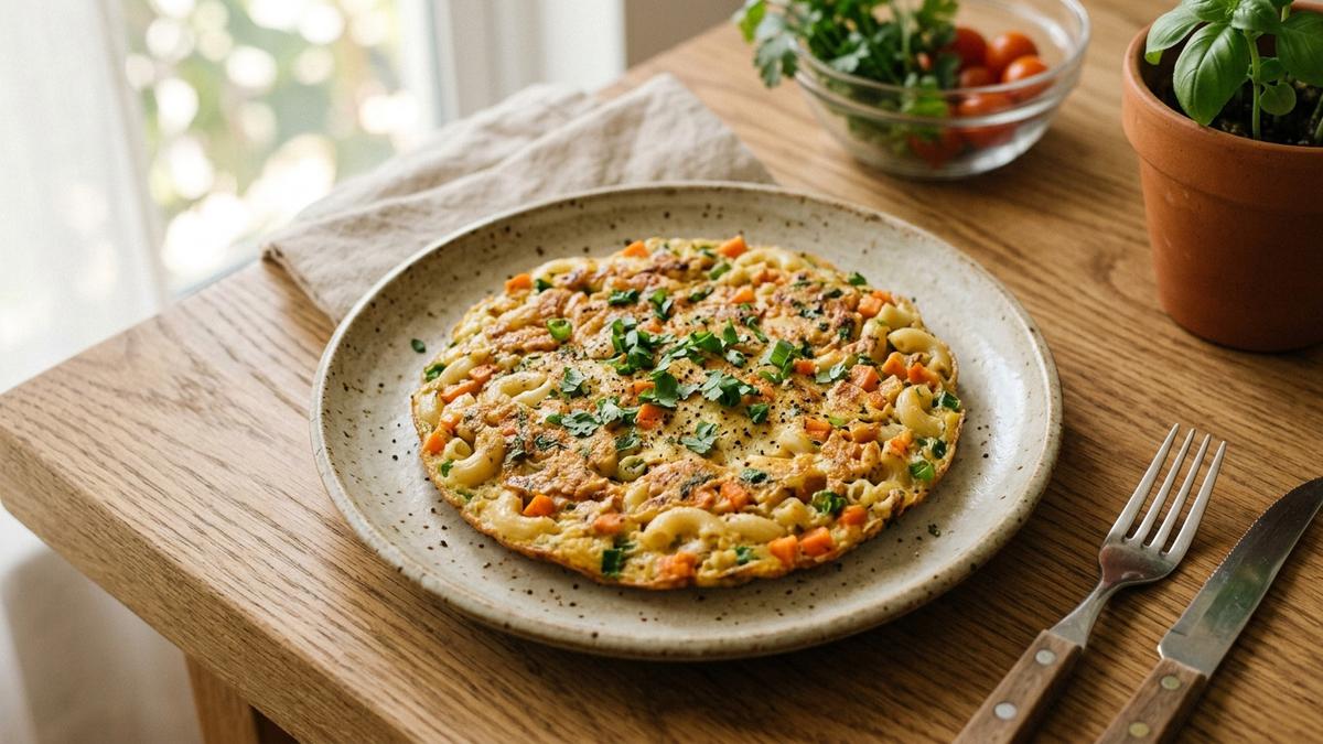 Resep Telur Dadar Isi Makaroni dan Wortel, Gurih dan Praktis