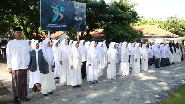 Peringatan Hari Santri Nasional (HSN) 2024 di Banyuwangi