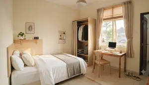12 Ide Dekorasi Kamar Tidur Fengshui, Nyaman dan Tidak Berlebihan