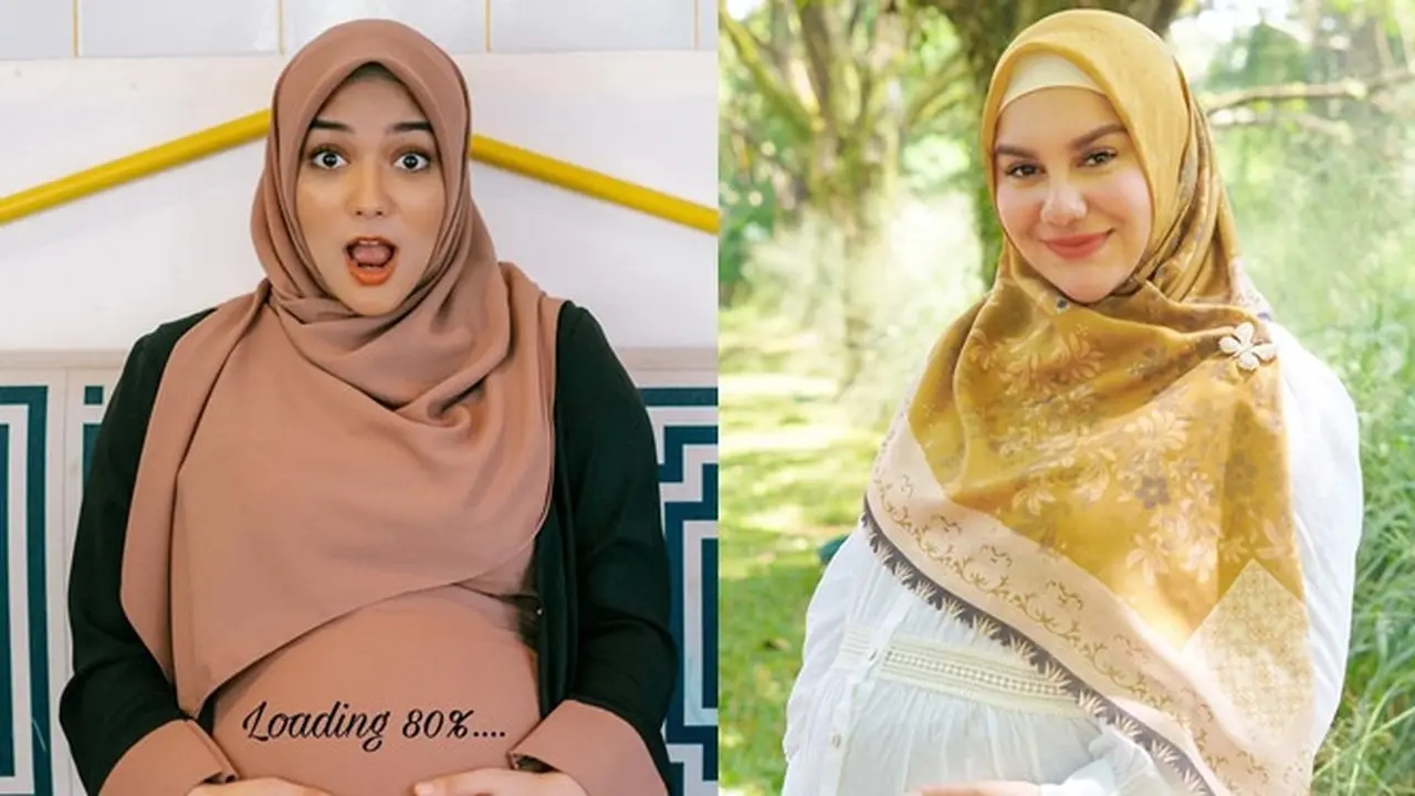 Potret Perubahan Wajah 6 Artis saat Hamil Vs Setelah Melahirkan di 2020