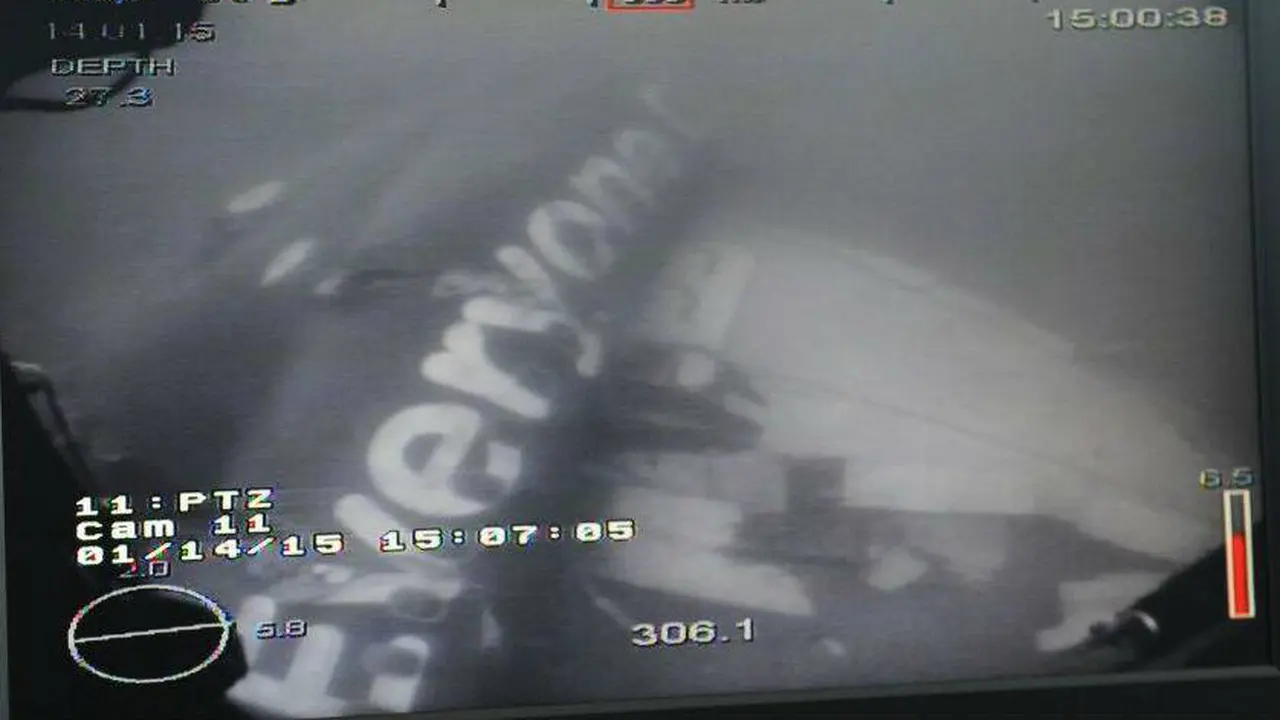 Puing Badan AirAsia QZ8501