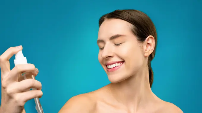 Penggunaan Face Mist