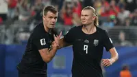 Mode Hemat Energi, Pelatih Norwegia Ungkap Erling Haaland Tak Terlalu Bersemangat di Latihan, Beda saat Bertanding
