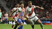 Alvarez menjadi pahlawan kemenangan Atletico Madrid dengan skor 3-2. (AFP/Javier Soriano)