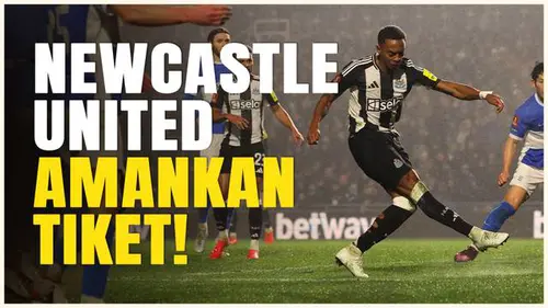VIDEO: Brace Joe Willock ke Gawang Birmingham, Bawa Newcastle United Lolos ke Babak 16 Besar FA Cup
