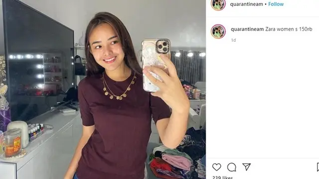 Terdampak Corona Covid-19, 4 Artis Ini Banting Stir Jual Makanan Hingga Barang Pribadi