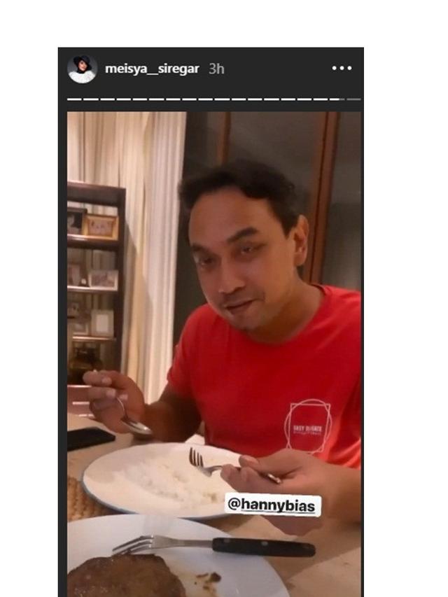 Momen 7 Artis Saat Sahur Pertama, Sederhana dan Penuh Semangat