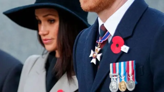 Harry dan Meghan berharap agar orang-orang lebih bisa menghargai Thomas Markle © AFP