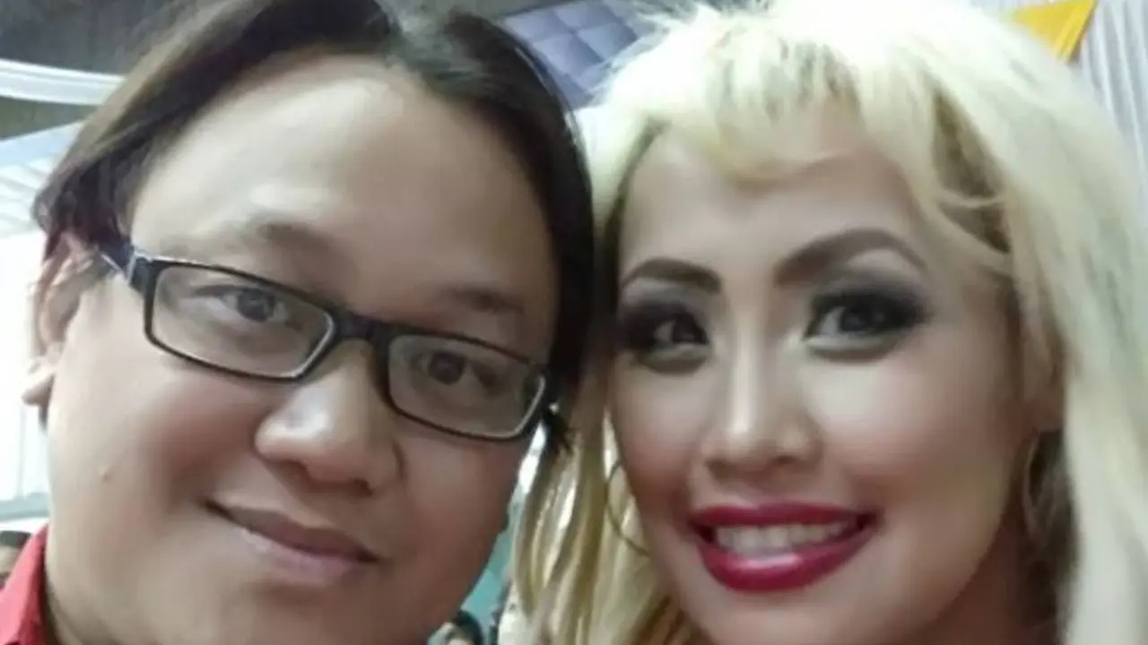 [Bintang] Pinkan Mambo dan Steve Wantania