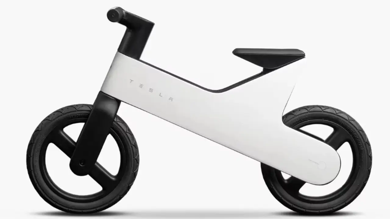 Tesla Rilis Balance Bike untuk Anak Rp 4 Jutaan (ArenaEV)