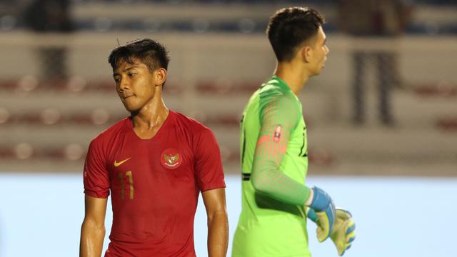 Timnas Indonesia U-22 Vs Singapura U-22