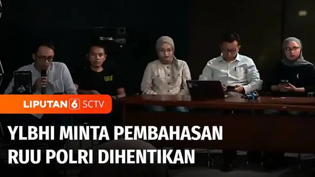 Yayasan Lembaga Bantuan Hukum Indonesia atau YLBHI mengkritik draft RUU Polri yang di dalam salah satu pasalnya memperkenankan polisi melakukan penyadapan kepada PPNS, Penyidik KPK, hingga Penyidik Kejagung.
