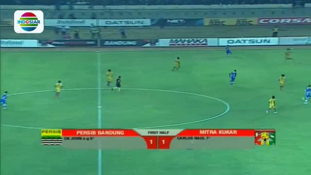 Highlights Piala Presiden antara Persib Bandung vs Mitra Kukar.