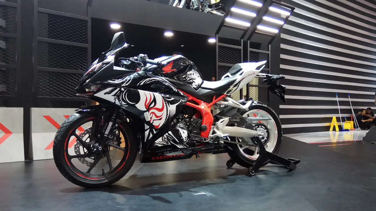 All New Honda CBR250RR Special Edition