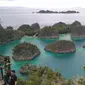 Keindahan Pulau Piaynemo, Raja Ampat