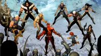 X-Force, salah satu kisah di franchise X-Men. (comicvine.com)