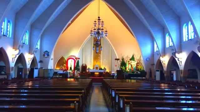 Tiga Gereja Bergaya Gothic Warisan Belanda di Kota Malang