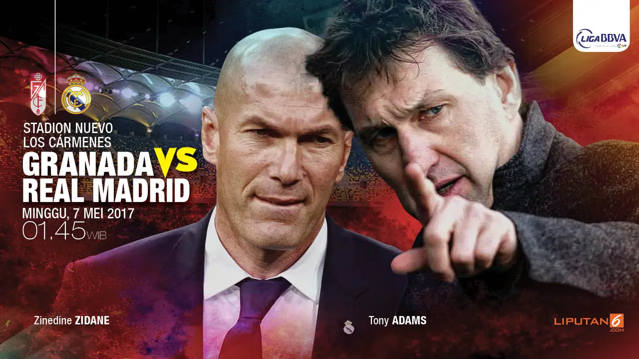 Prediksi Granada vs Real Madrid