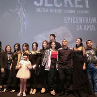 Premier film The Secret (Adrian Putra/bintang.com)