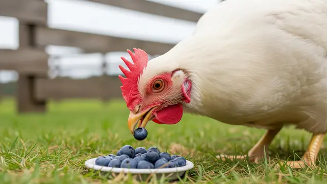 Ayam Boleh Makan Blueberry? Ini Manfaat dan Batas Aman yang Jarang Diketahui
