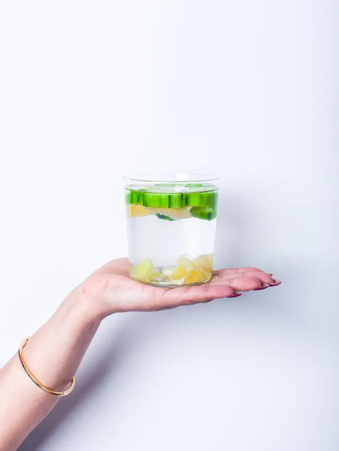ilustrasi infused water/pexels