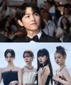 Cannes Film Festival 2023 bertabur bintang Korea Selatan. Mulai dari AESPA hingga Song Joong Ki tampak melakukan debut mereka di gelaran film paling bergengsi di dunia ini. Foto: Instagram.