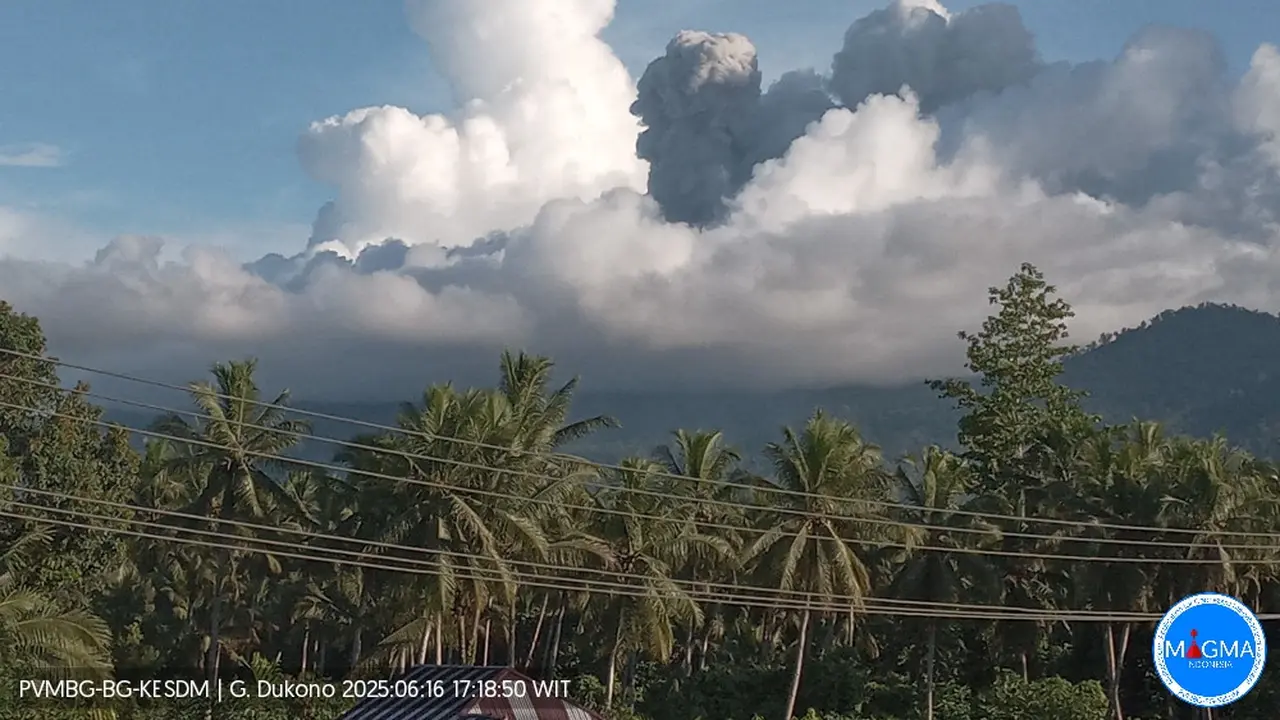 Gunung Dukono