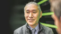 Tsuyoshi Shibata, Kawasaki Motors Europe Product Planning Manager