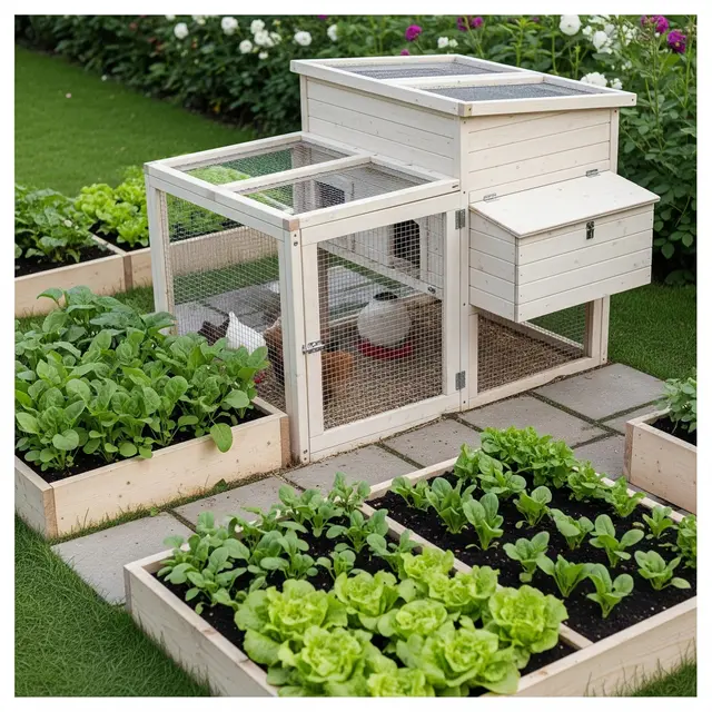 Desain Integrated Farming Minimalis yang Cocok untuk Rumah Type 36