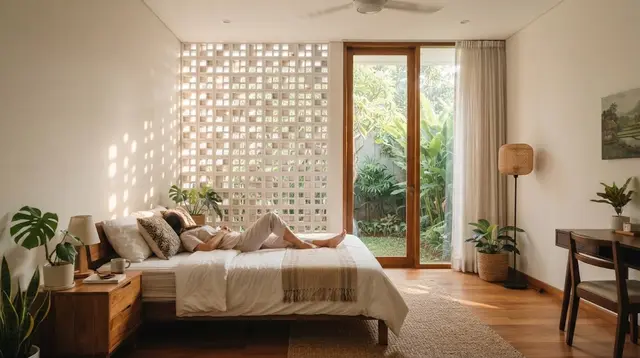 7 Model Roster Minimalis untuk Ventilasi Kamar, Tetap Terang dan Terjaga Privasinya