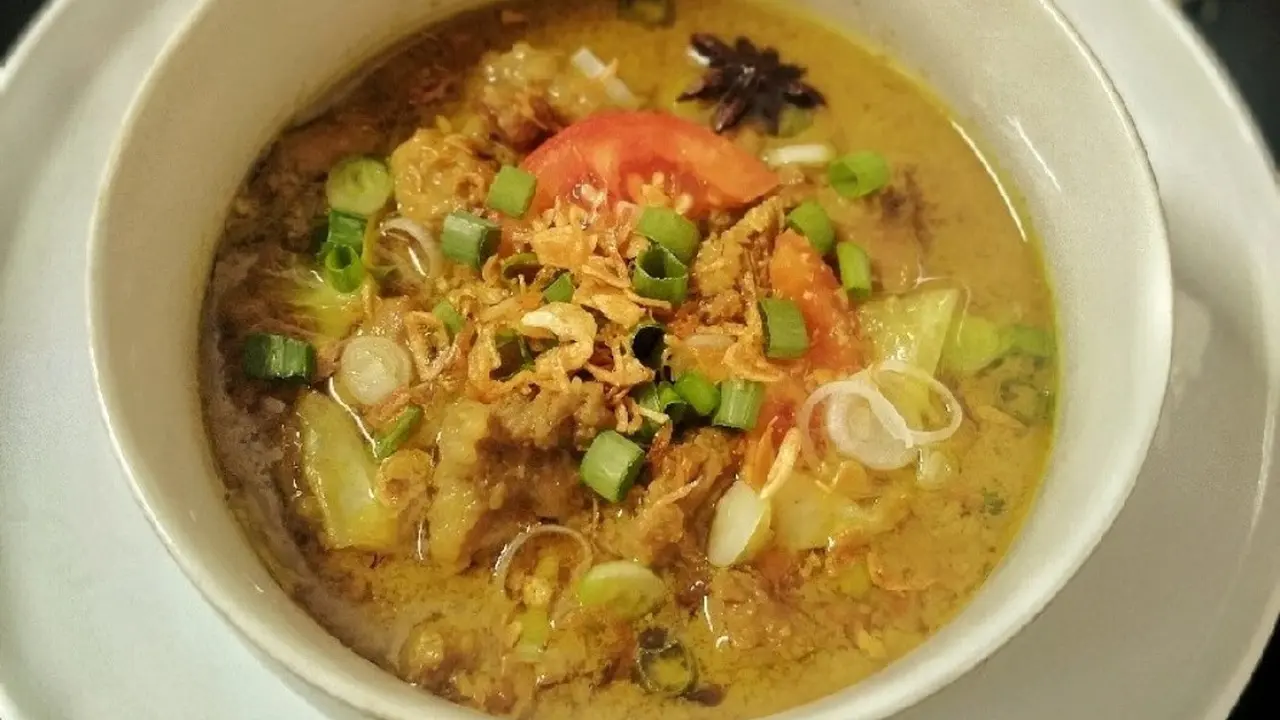 Resep tongseng kambing solo tanpa santan. (dok. Cookpad @RovitaNaima)