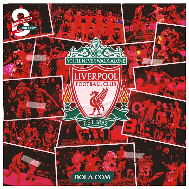 Premier League - 8 Catatan Liverpool Sepanjang Sejarah Premier League