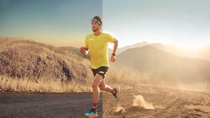 Sepatu lari Challenger ATR 7