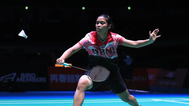 Gregoria Mariska Tunjung - Japan Open 2022-1