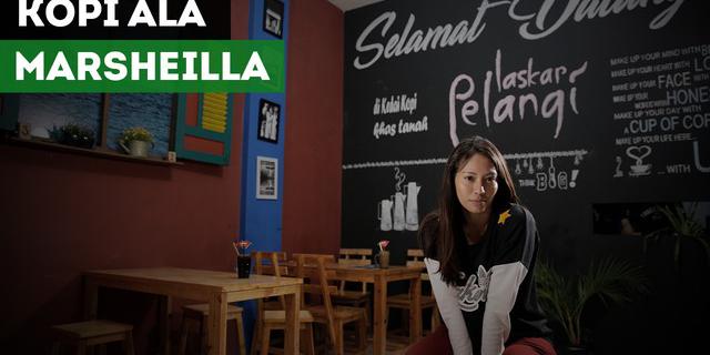 VIDEO: Bisnis Kedai Kopi Berllian Marsheilla