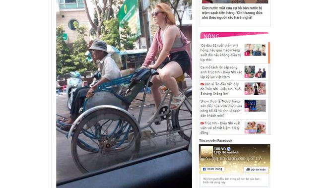 Cek Fakta Liputan6.com menelusuri klaim foto TKA sudah mengambil alih pekerjaan pengemudi becak