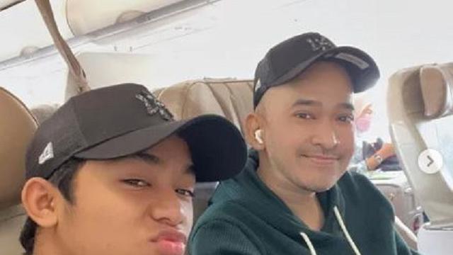 Ruben Onsu (Foto: Instagram/@betrandpetoputraonsu)