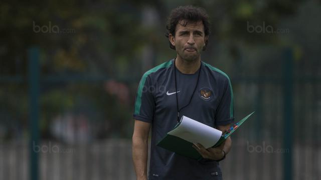 Latihan Timnas Indonesia