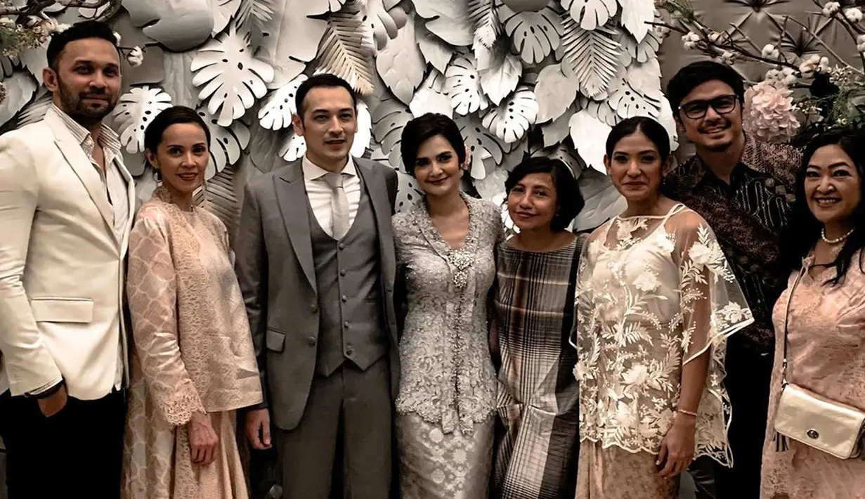 Cut Tari Menikah(Instagram/teukuzacky)