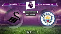 Prediksi Swansea Vs Manchester City: Aguero Ancaman Buat Si Angsa