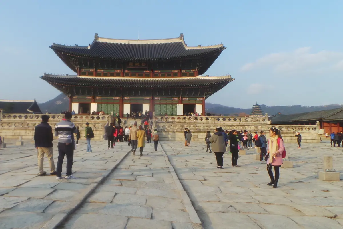 Istana Gyeongbokgung