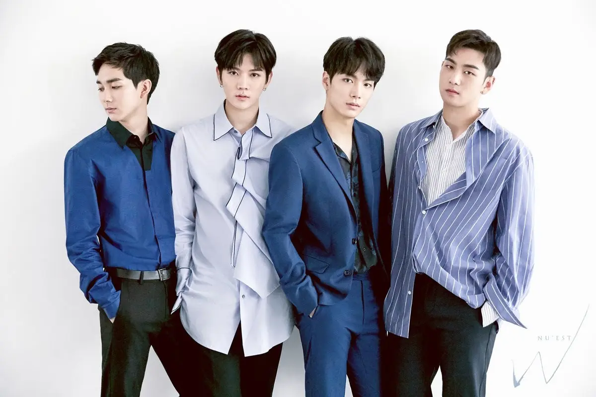 NU'EST W (Sumber: Soompi)