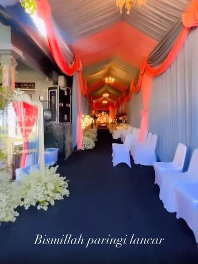 7 Momen Tasyakuran Anak Denny Caknan, Nama Lengkapnya Penuh Arti