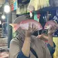 Pengenalan Ikan Konsumsi demi Perikanan Berkelanjutan di Pasar Kedonganan (Dewi Divianta/Liputan6.com)